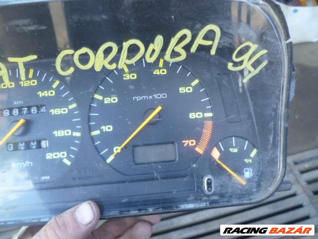 seat cordoba 95 benzines műszerfalóra VDO 3. kép