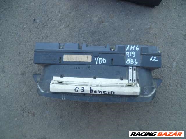 vw golf 3 benzines műszerfal óra 1H6 919 033 1h6919033 2. kép