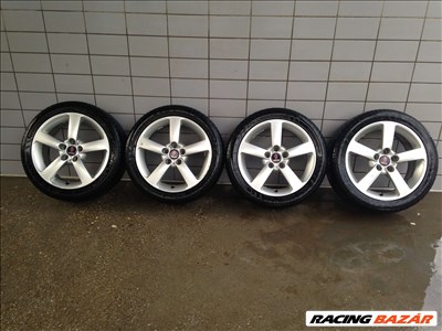  SAAB 17" ALUFELNI 5X110 NYÁRI 225/45R7 GUMIVAL OLCSÓN!!!!