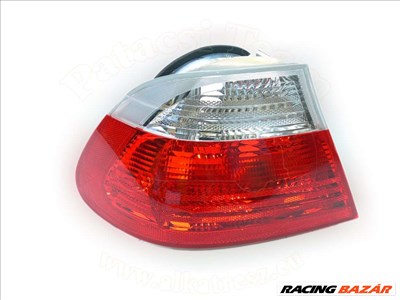 BMW 3 1998-2001 E46 - Hátsó lámpa üres bal külső fehér/piros (Coupé)