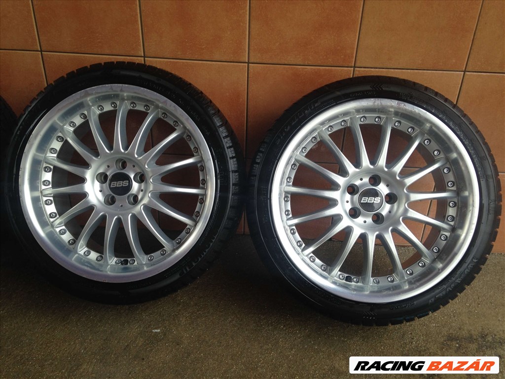 BBS 18" ALUFELNI 5X100 TÉLI 225/40R18 GUMIKKAL OLCSÓN!!!!! 3. kép