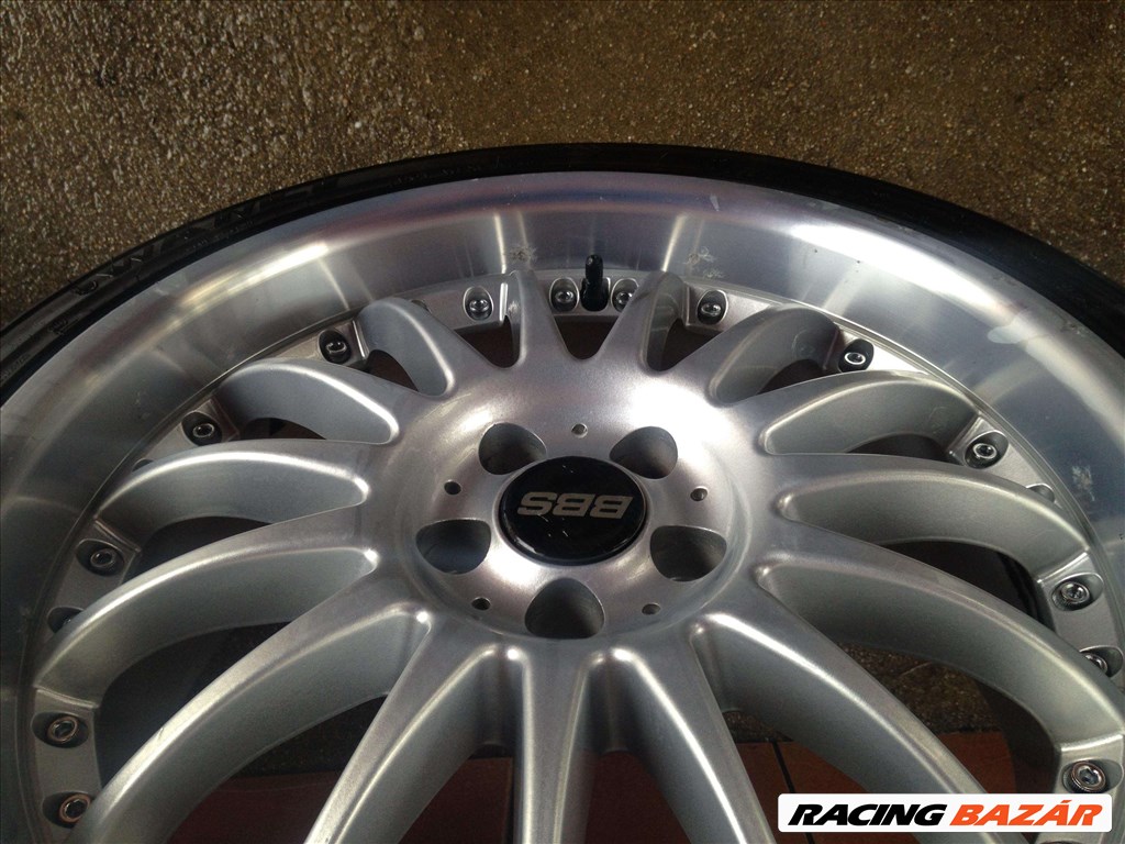 BBS 18" ALUFELNI 5X100 TÉLI 225/40R18 GUMIKKAL OLCSÓN!!!!! 4. kép