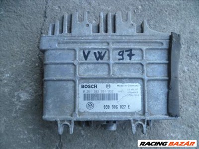 VW POLO 1.0   97  AER motorvezérlő bosch 030 906 027 E 030906027e