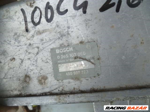 audi 100 c4 2.6 abs vezérlő egység csatlakozóval 4x4 0 265 103 050 2. kép