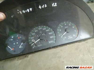 fiat punto 1  1996 fordulat mérős műszerfal óra