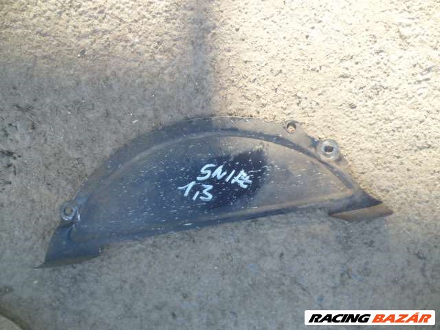 suzuki swift 2000 1,3 váltóvédő alsó lemez, lendkerék védő lemez 2. kép