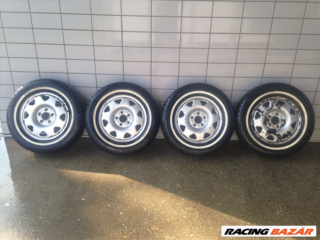 HONDA CR-V 15" LEMEZFELNI 5X114,3 TÉLI 205/70R15 GUMIVAL OLCSÓN!!! 1. kép