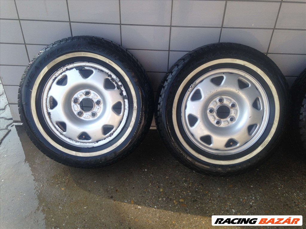 HONDA CR-V 15" LEMEZFELNI 5X114,3 TÉLI 205/70R15 GUMIVAL OLCSÓN!!! 2. kép