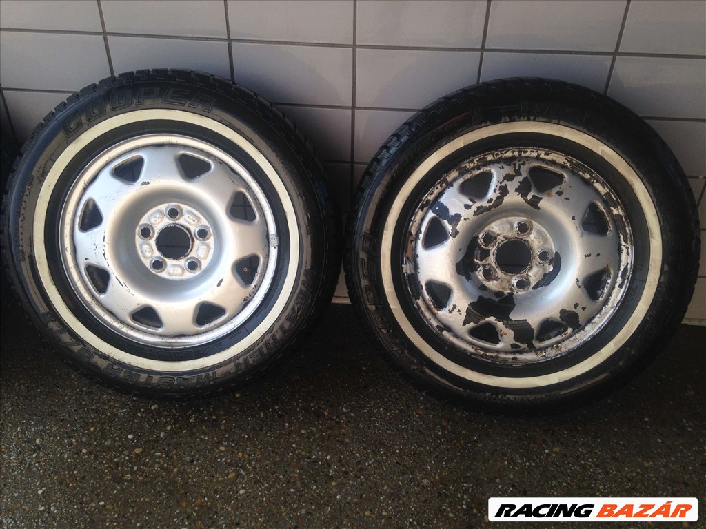 HONDA CR-V 15" LEMEZFELNI 5X114,3 TÉLI 205/70R15 GUMIVAL OLCSÓN!!! 3. kép