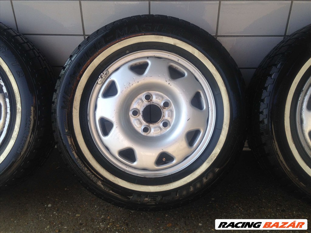 HONDA CR-V 15" LEMEZFELNI 5X114,3 TÉLI 205/70R15 GUMIVAL OLCSÓN!!! 4. kép