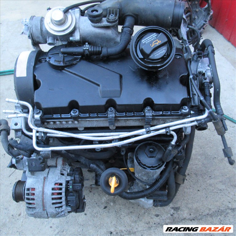 Audi A3 1.9PDTDI 105LE motor BKC-kódu  1. kép