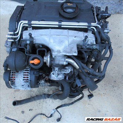 2.0PDTDI 136LE motor AZV-kódu AUDI SEAT SKODA VW  