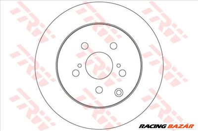 TRW DF6319 Féktárcsa - TOYOTA