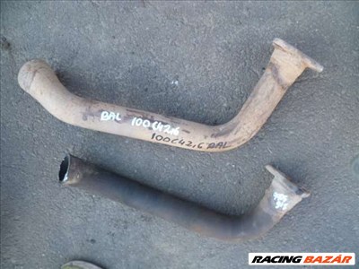 audi 100 c4 2.6 v6 kipufogó leömlő cső