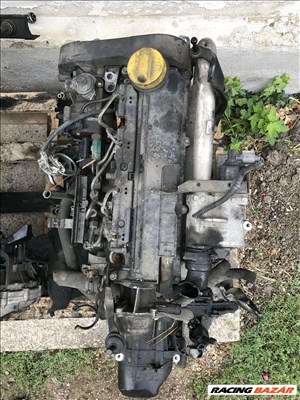 Renault 1.5 DCI Motor (Delphi) Bontott Alkatrészei