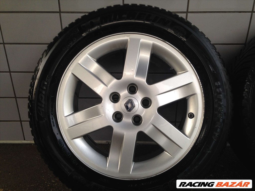 RENAULT 17" ALUFELNI 5X108 TÉLI 225/55R17 GUMIKKAL OLCSÓN!!!! 4. kép