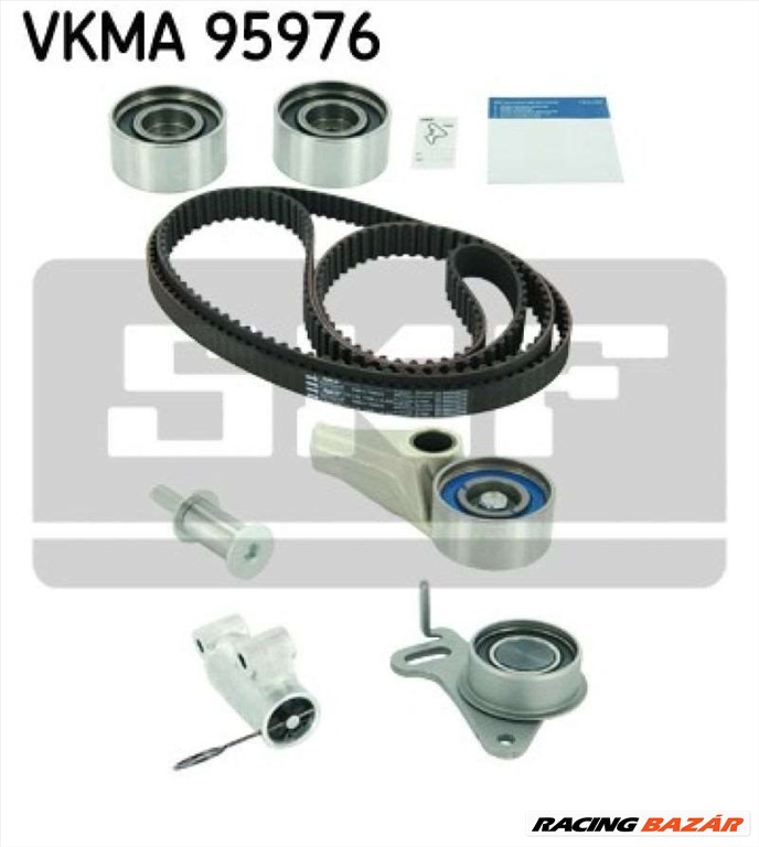 SKF VKMA 95976 Vezérműszíj készlet - MITSUBISHI 1. kép