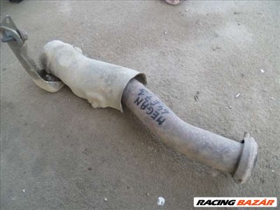 renault megane 1  1998 1,4 kipufogó rész 