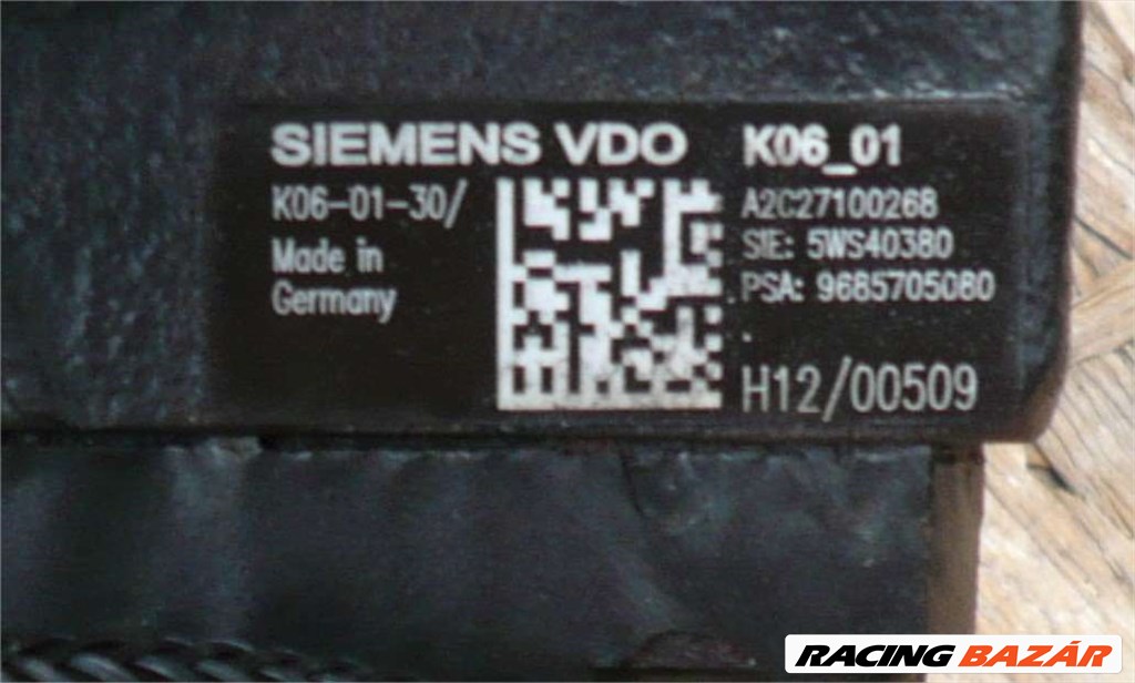 Ford mondeo Mk4 Siemens injektor 5-ös porlasztó csúcs 9657144580 6. kép