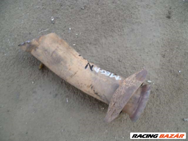 renault megane 1  ,  1998 kipufogó rész 1,4 8v e7j 1. kép