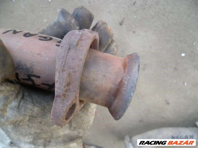 renault megane 1  ,  1998 kipufogó rész 1,4 8v e7j 2. kép