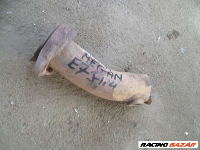 renault megane 1  ,  1998 kipufogó rész 1,4 8v e7j 4. kép