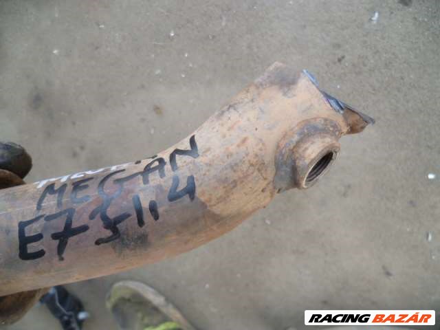 renault megane 1  ,  1998 kipufogó rész 1,4 8v e7j 5. kép