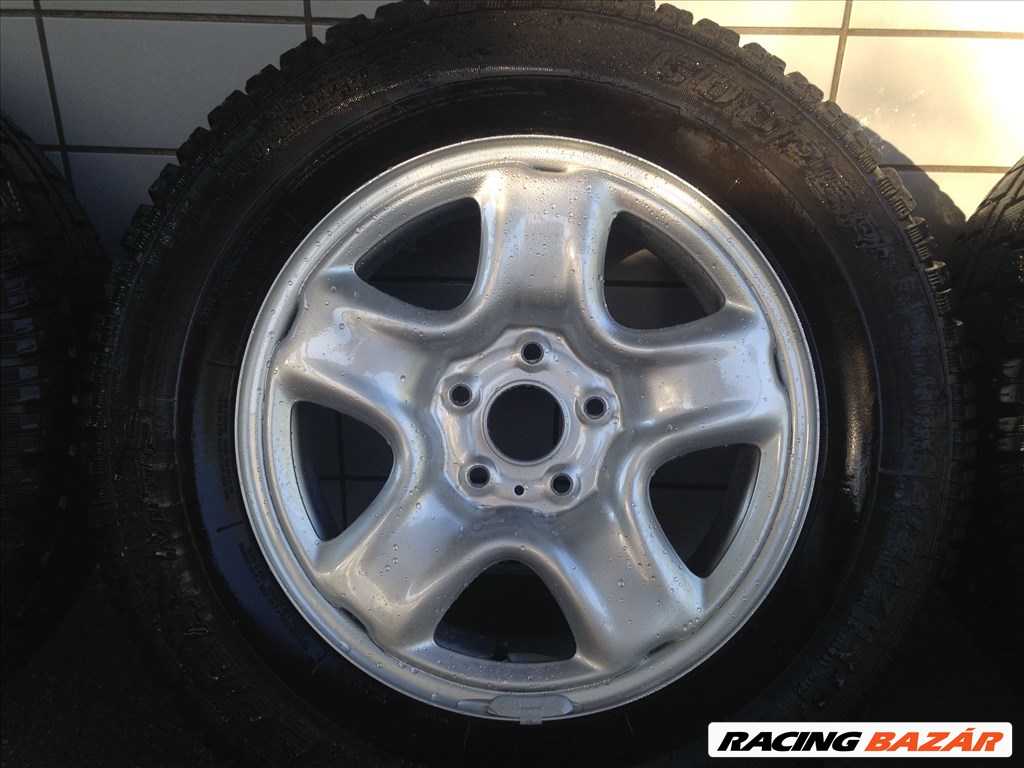 TOYOTA RAV 4 16" LEMEZFELNI 5X114,3 TÉLI 215/70R16 GUMIKKAL OLCSÓN!!! 4. kép