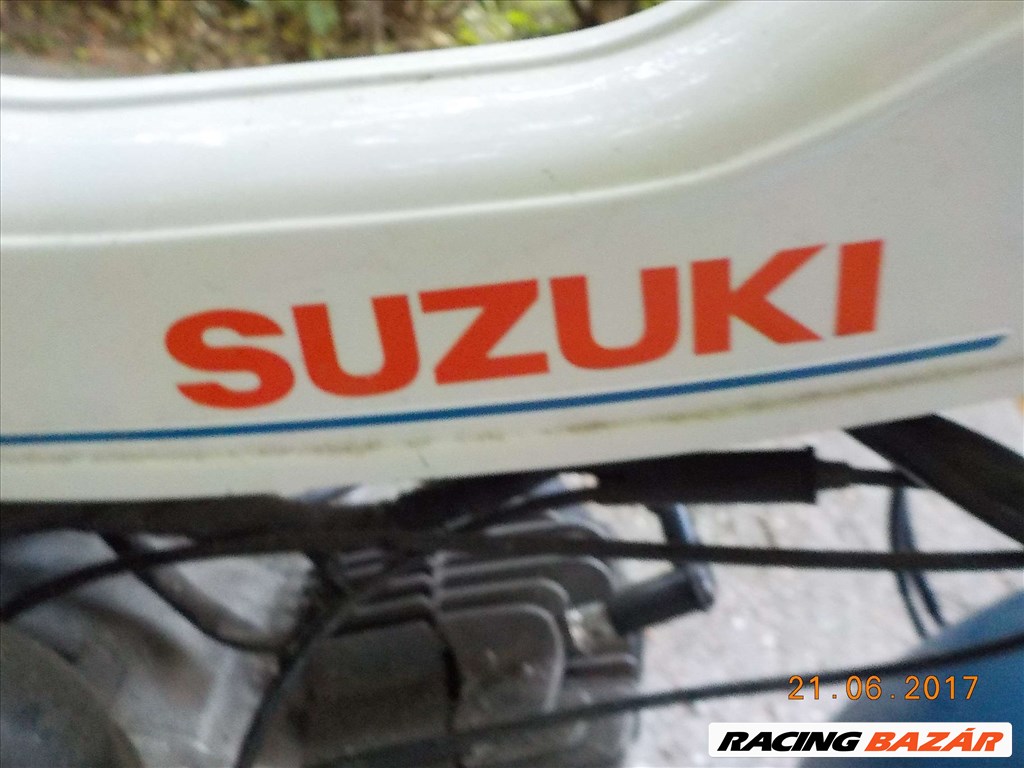 SUZUKI RV 50-ES OLDTIMER KISMOTOR GYÁRI KULCSAIVAL AUSZTRIÁBÓL ELADÓ 10. kép