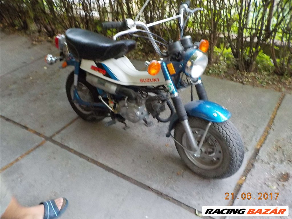 SUZUKI RV 50-ES OLDTIMER KISMOTOR GYÁRI KULCSAIVAL AUSZTRIÁBÓL ELADÓ 13. kép