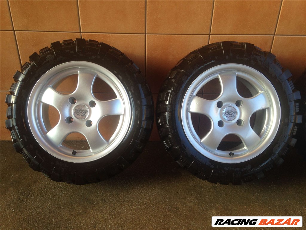 ARTIC CAT  QUAD 15" ALUFELNI 4X115 OFF-ROAD GUMIKKAL OLCSÓN!!! 2. kép