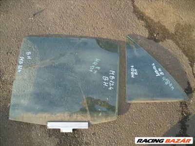 mercedes benz w124  1989  sedan    bal hátsó ajtó üveg  ( FIX + LEJÁRÓ )