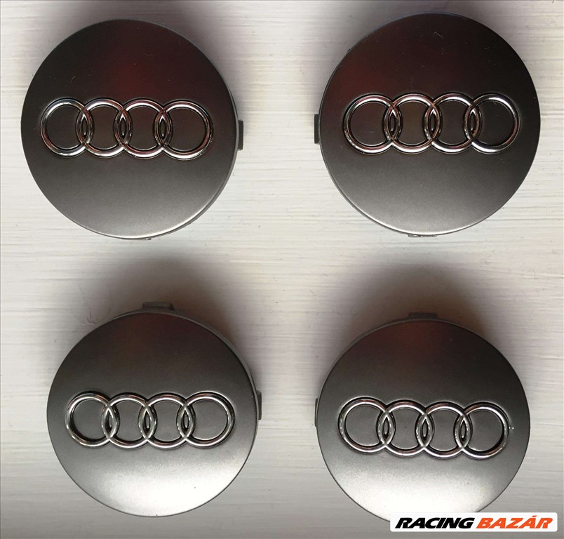 Audi AUDI alufelni közép embléma  1. kép