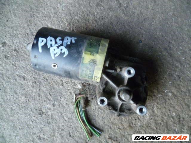 vw passat b3-b4 első ablaktörlő motor 1. kép