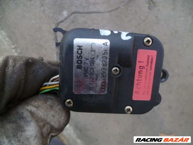 audi 80 b3 klímás fűtéslapát állító motor 893 820 511 A 893820511a 2. kép