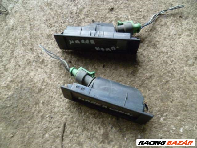 fiat marea kombi hátsó  rendszám lámpa  2. kép