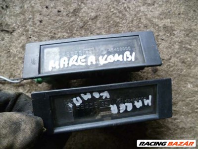 fiat marea kombi hátsó  rendszám lámpa 