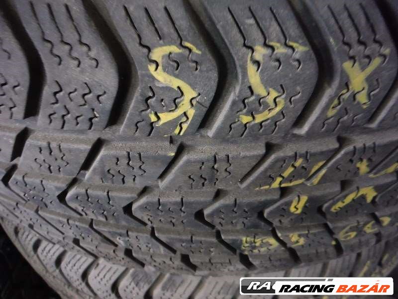 5,5x14 Peugeot Lemezfelni szett 4x108 Et34 195/60R14-es Kumho télivel (Sxx/4)I 1. kép