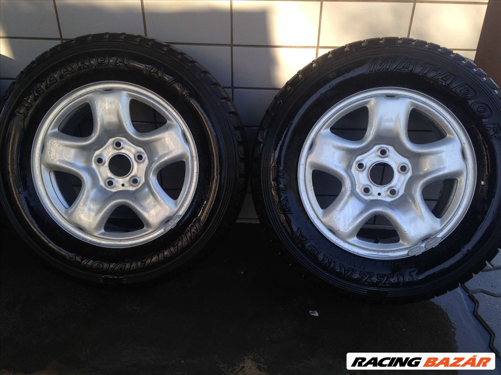 TOYOTA RAV 4 16" LEMEZFELNI 5X114,3 TÉLI 215/70R16 GUMIKKAL OLCSÓN!!!!!!!!! 3. kép