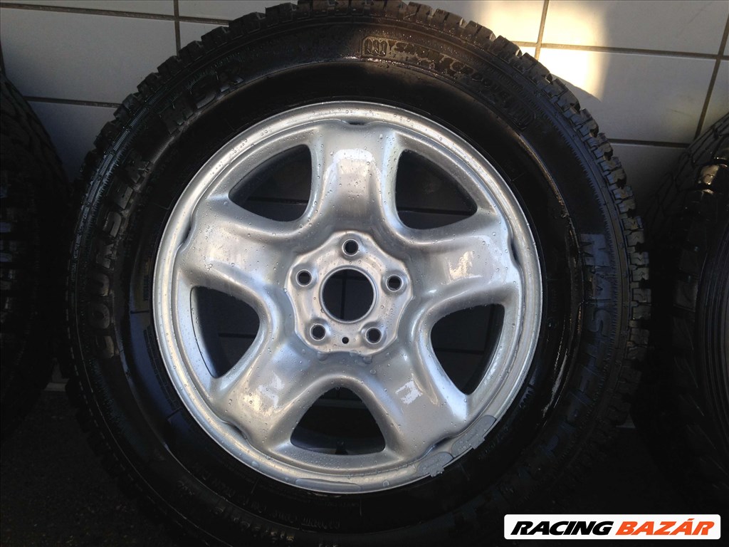 TOYOTA RAV 4 16" LEMEZFELNI 5X114,3 TÉLI 215/70R16 GUMIKKAL OLCSÓN!!!!!!!!! 4. kép