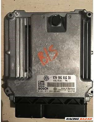 Volkswagen Transporter T5 ECU motorvezérlő elektronika  070906016BA 1. kép