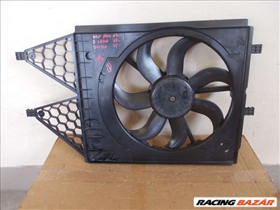 Volkswagen Polo, Seat Ibiza, Skoda Fabia hűtőventilátor 2009-2018 6R0959455E