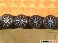 FORD 17" ALUFELNI 5X108 NYÁRI 205/50R17 GUMIVAL OLCSÓN!!!!