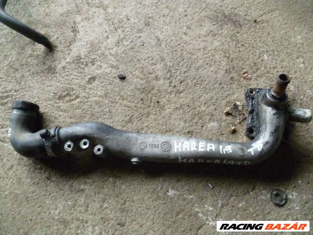 fiat marea   1998       1,9 td alumínium vízcső motorblokk oldalán  2. kép