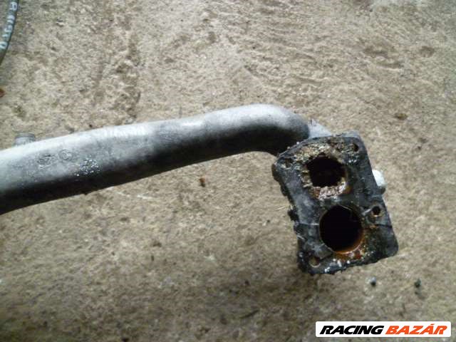 fiat marea   1998       1,9 td alumínium vízcső motorblokk oldalán  4. kép