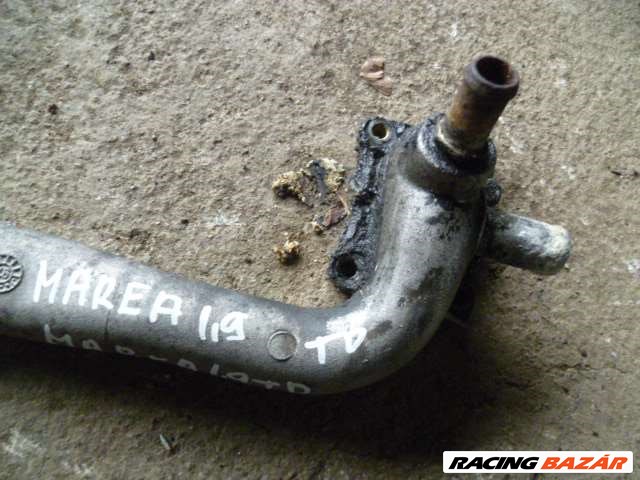 fiat marea   1998       1,9 td alumínium vízcső motorblokk oldalán  5. kép