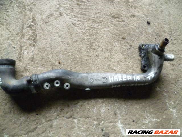 fiat marea   1998       1,9 td alumínium vízcső motorblokk oldalán  6. kép