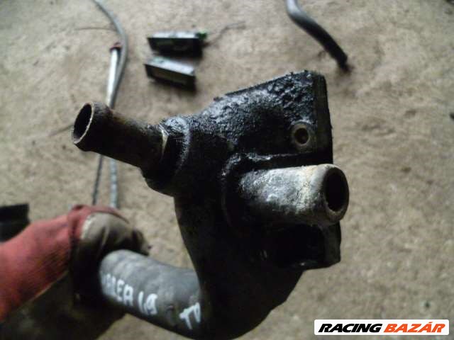 fiat marea   1998       1,9 td alumínium vízcső motorblokk oldalán  7. kép