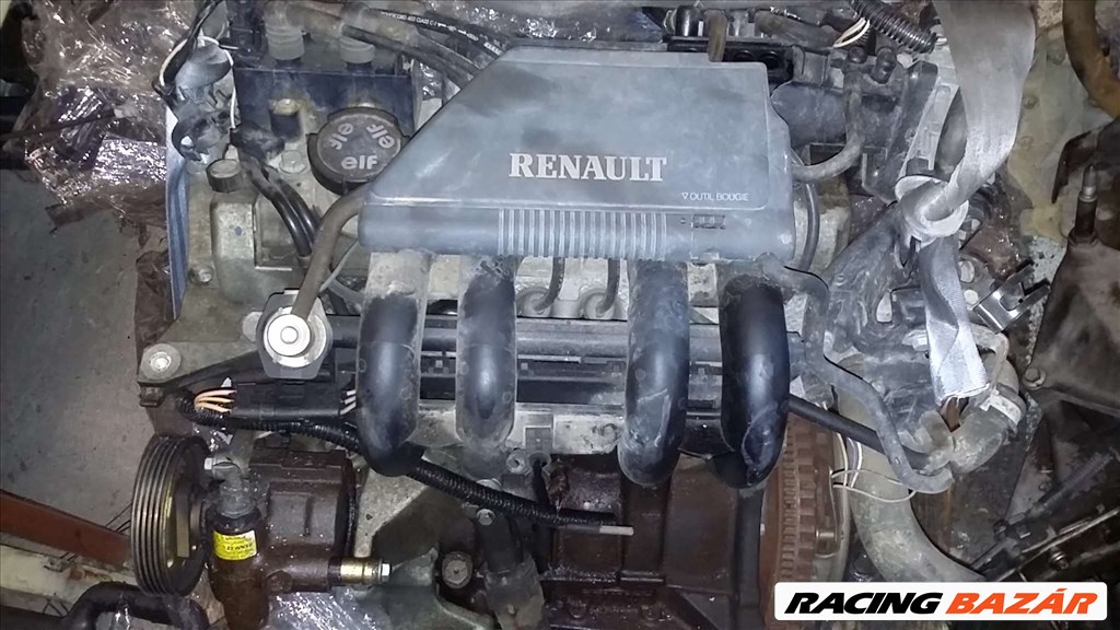 Renault 1.2 8v motor (D7F720) eladó 1. kép