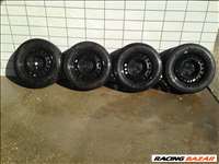 OPEL ASTRA J 16" LEMEZFELNI 5X115 TÉLI 205/60R16 GUMIVAL OLCSÓN!